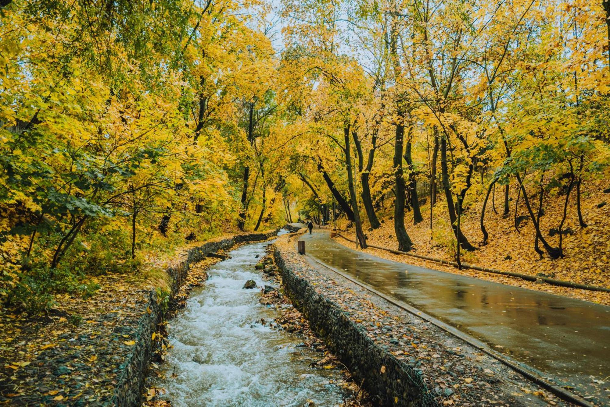 Nadezhda Apartments In Touristic Area, On The Dostyk Avenue 89 Almaty Extérieur photo